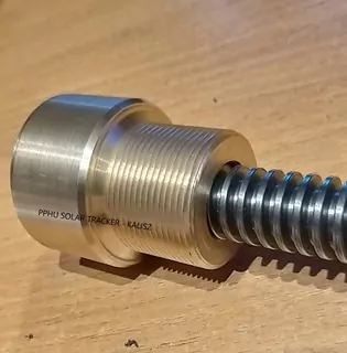 Vystavený produkt sa týka valca firmy Proteco so symbolom SBU22, hrúbka lichobežníkovej osi 16 mm